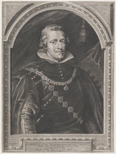 Ritratto di Filippo IV da Paulus Pontius