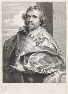 Ritratto del pittore Daniël Mijtens (I) da Paulus Pontius
