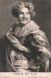 Simon de Vos da Paulus Pontius