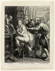 Susanna e i vecchioni da Paulus Pontius