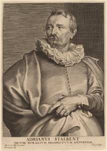 Adriaen van Stalbemt da Paulus Pontius after Sir Anthony van Dyck