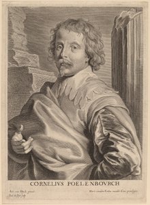 Cornelis van Poelenburgh da Paulus Pontius after Sir Anthony van Dyck