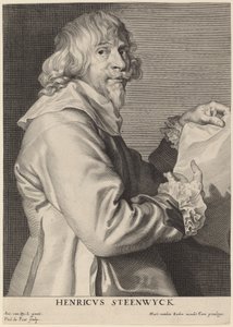 Henricus Steenwyck da Paulus Pontius after Sir Anthony van Dyck