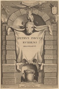 Pagina del Titolo da Paulus Pontius after Sir Peter Paul Rubens