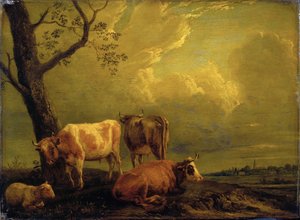 Bovini e pecore da Paulus Potter