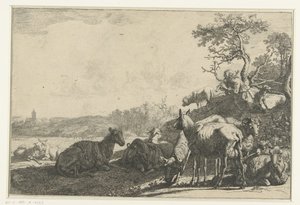 Il pastore da Paulus Potter