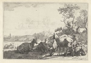 Il pastore da Paulus Potter