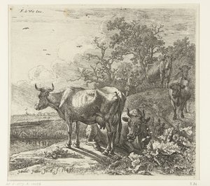 Il pastore da Paulus Potter