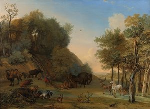 Orfeo e gli animali