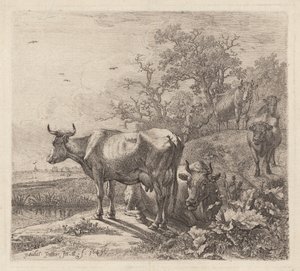 Il mandriano da Paulus Potter