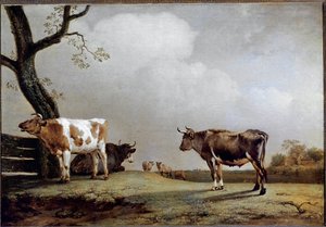 Il prato da Paulus Potter
