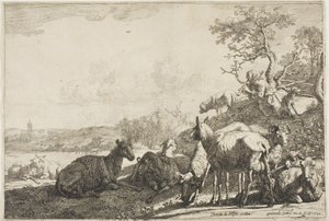 Il pastore da Paulus Potter