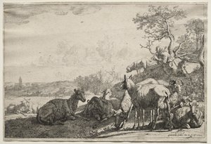 Il Pastore da Paulus Potter