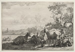 Il pastore da Paulus Potter