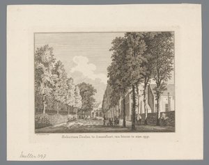 Veduta della Doelen ad Amersfoort da Paulus van Liender