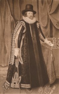 Francis Bacon, Visconte di St. Albans, c1600, 1904 da Paulus van Somer