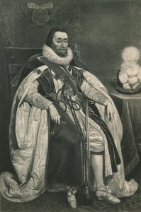Re Giacomo I e VI, 1603 da Paulus van Somer