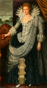 Mary Sidney, Contessa di Pembroke, c. 1600, 1942 da Paulus van Somer
