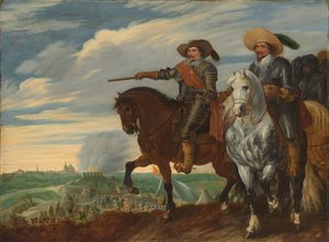 Federico Enrico ed Ernesto Casimiro di Nassau-Dietz all