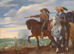 Federico Enrico ed Ernesto Casimiro di Nassau-Dietz all