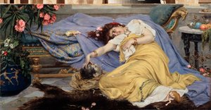 Fulvia con la testa di Cicerone da Pavel Alexandrovich Svedomsky