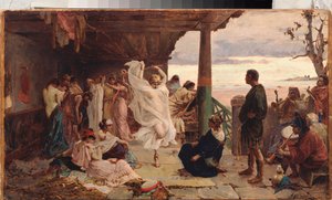In un harem da Pavel Alexandrovich Svedomsky