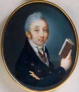 Ritratto del Segretario di Stato e riformatori Conte Michail Speransky, 1772-1839, 1806 da Pavel Alexeevich Ivanov