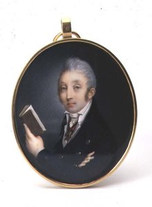 Ritratto del conte Speransky da Pavel Alexeyevich Ivanov