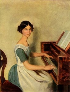 Ritratto di Nadezhda Petrovna Zhdanovichova, 1849, 1965