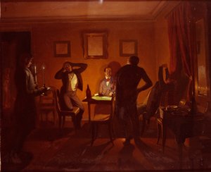 I giocatori da Pavel Andreevich Fedotov