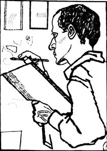 Autoritratto, 1925
