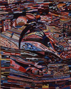 Senza nome, 1923 da Pavel Nikolayevich Filonov