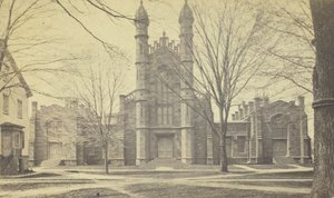 Biblioteca, Università di Yale, XIX secolo