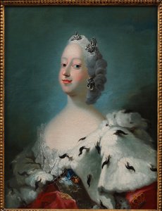 Ritratto di Luisa di Gran Bretagna, regina di Danimarca