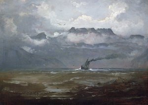 Brezza fresca nella Bind Valley da Peder Balke