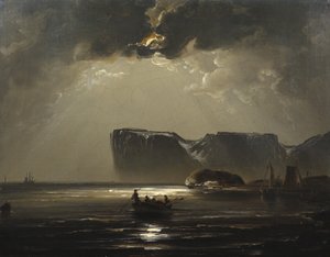 Dal Capo Nord da Peder Balke