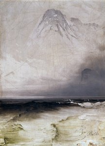 Mare e nebbia da Peder Balke