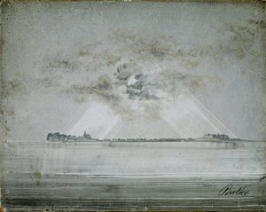 Fortezza di Vardøhus da Peder Balke