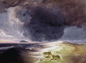 Fortezza di Vardohus da Peder Balke