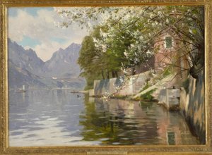 Giornata di primavera sul Lago di Lugano