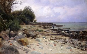 Guardando verso il mare