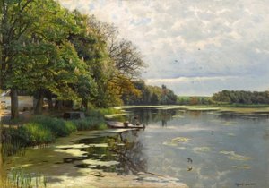 Giornata di primavera soleggiata sull