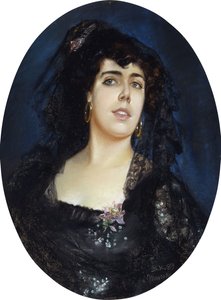 Ritratto di Anne Pelterson-Norrie, 1889