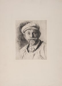 Danese: Autoritratto da Peder Severin Krøyer