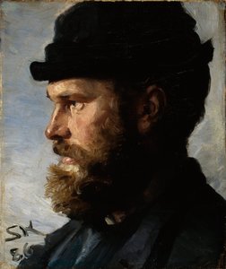 Michael Ancher da Peder Severin Krøyer