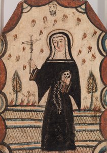Santa Rita da Cascia, c.1815 da Pedro Antonio Frésquis