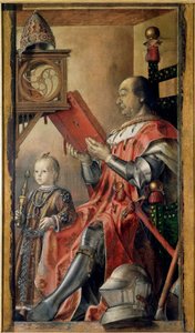 Doppio ritratto di Federico III da Montefeltro