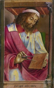 Euclide di Alessandria da Pedro Berruguete