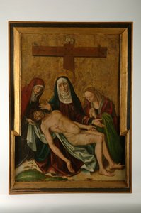 Pietà da Pedro Berruguete