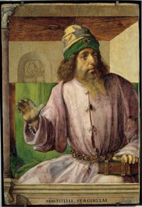 Ritratto di Aristotele, filosofo greco